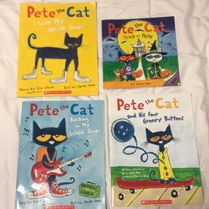 Pete the Cat books